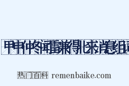 甲申仲冬闻雷兼得北来消息组词是什么意思的图片